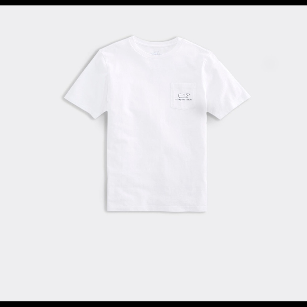 VINEYARD Vines Kids' Vintage Whale Pocket Tee